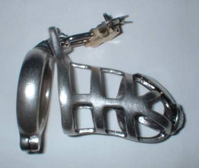 Cage de chastet� m�tal
