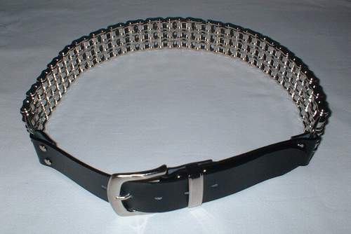 Ceinture cha�ne forma moto