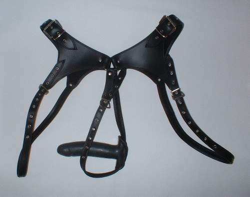 Ceinture gode femme