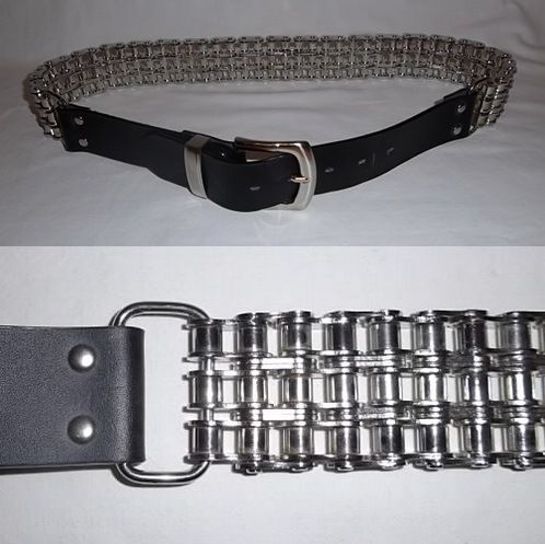 Ceinture Triplex format moto