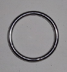 Cock-Ring acier 45mm