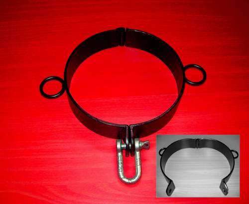 Collier acier
