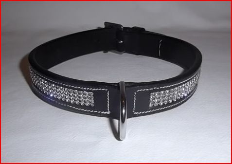 Collier Strass Homme