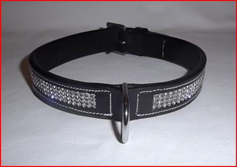 Collier Strass Homme