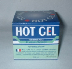 Lubrifiant HOT GEL