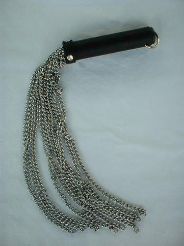 Martinet cuir et chaines
